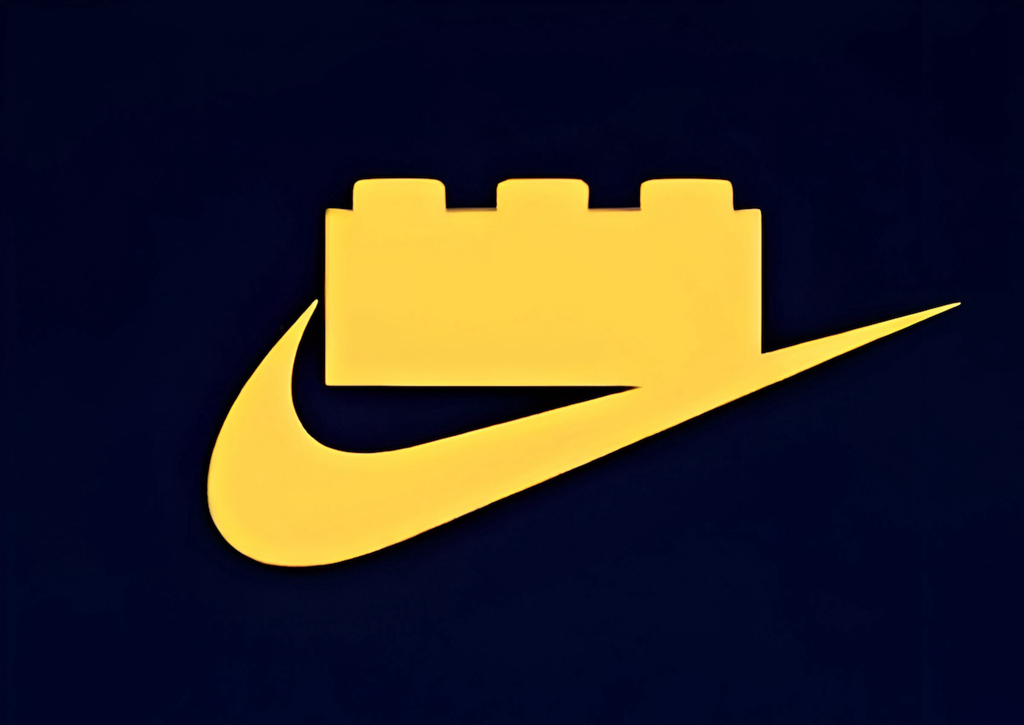 LEGO,乐高,Nike  梦幻联动！LEGO x Nike 球鞋真要来了！