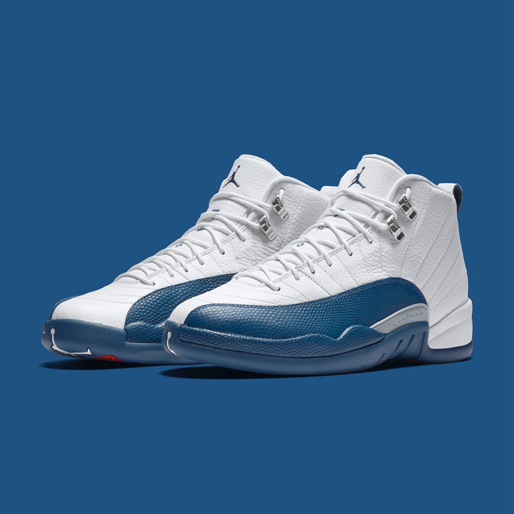 Air Jordan 12,French Blue  科比赛场亲穿！这双「正代 AJ」终于复刻了！