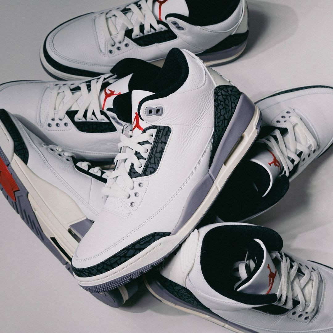 AJ,Air Jordan 3,Cement Grey,CT  撞脸「白水泥」！这双 AJ3 终于要来了！