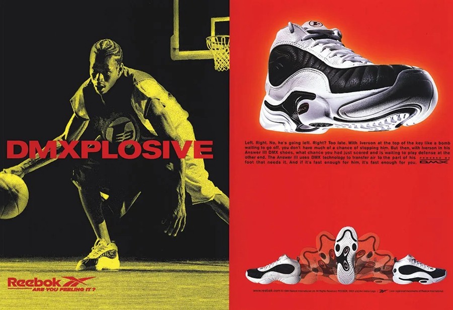 Reebok,Answer 3,100200996  艾弗森经典战靴回归！比元年配色更华丽！