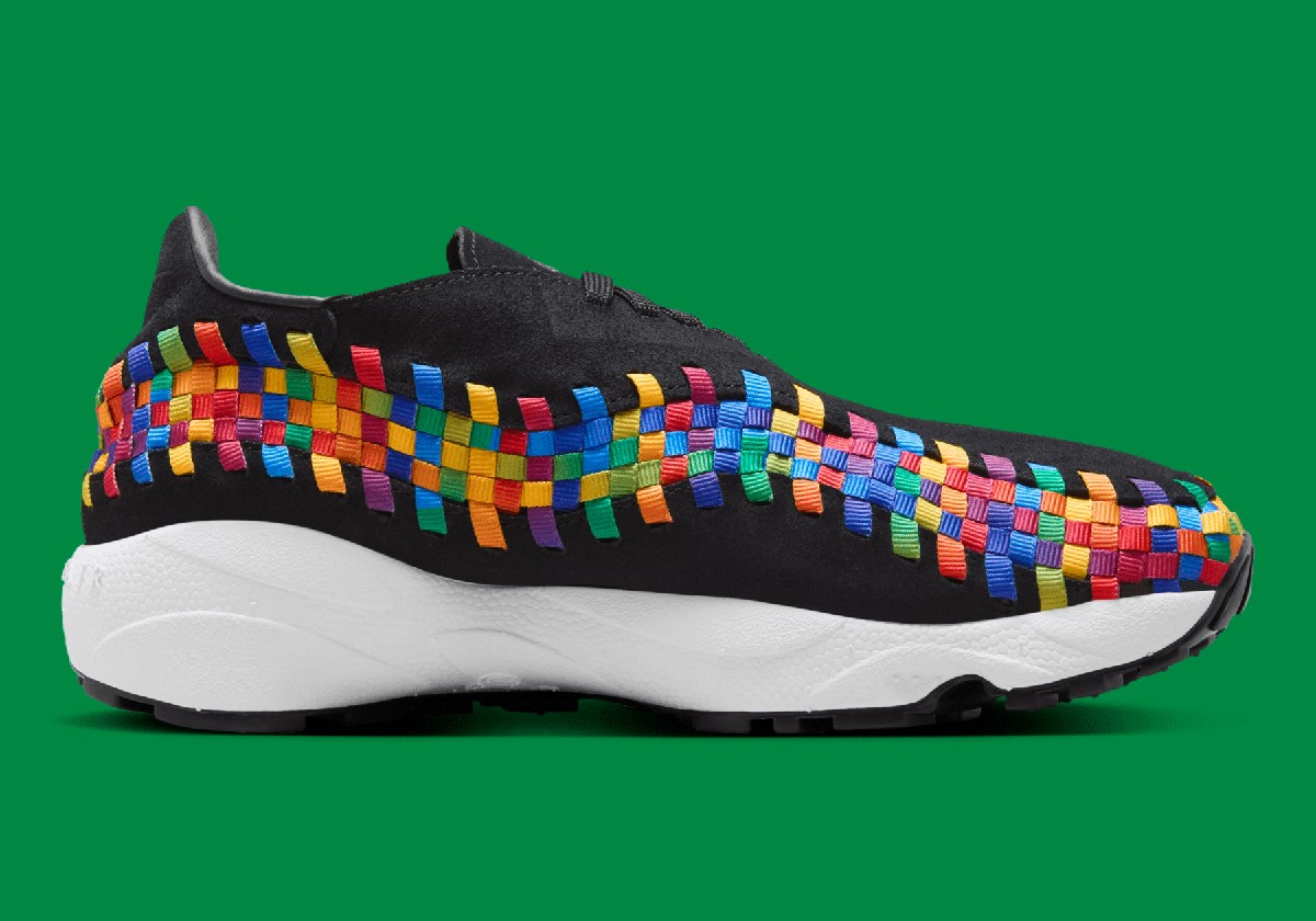 FB1959-002，Footscape Woven,黑彩虹  市价 4K 的「黑彩虹」Nike Footscape Woven 即将回归！