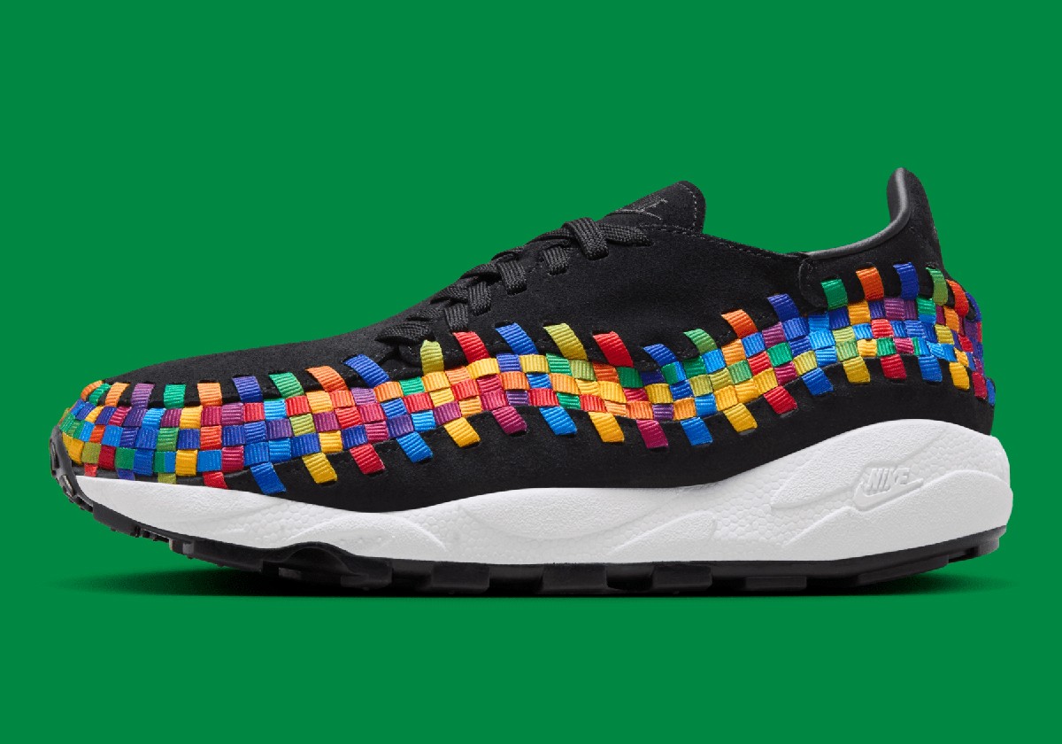 FB1959-002，Footscape Woven,黑彩虹  市价 4K 的「黑彩虹」Nike Footscape Woven 即将回归！