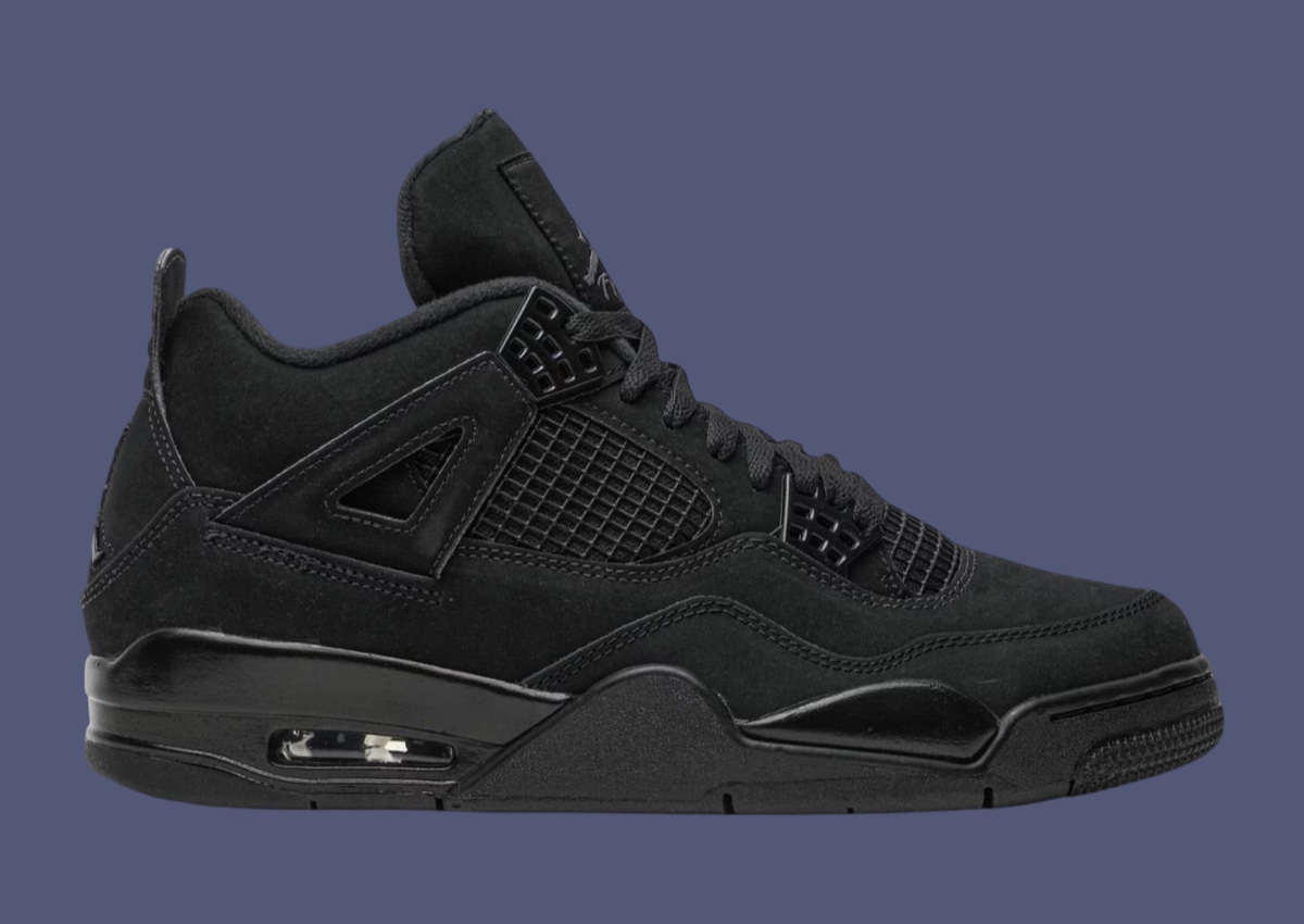 Air Jordan 4,Black Cat,AJ4  传闻「黑猫 AJ4」明年回归！市价真不便宜！