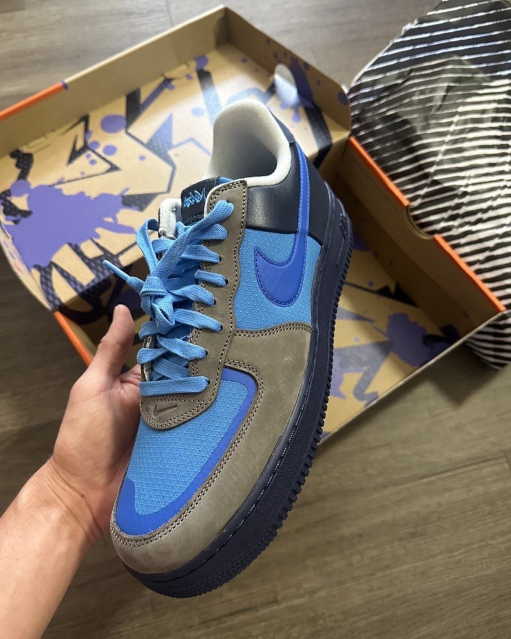 Air Force 1 Low,Nike,Stash  阔别 18 年回归！这双「联名 AF1」你认识吗？