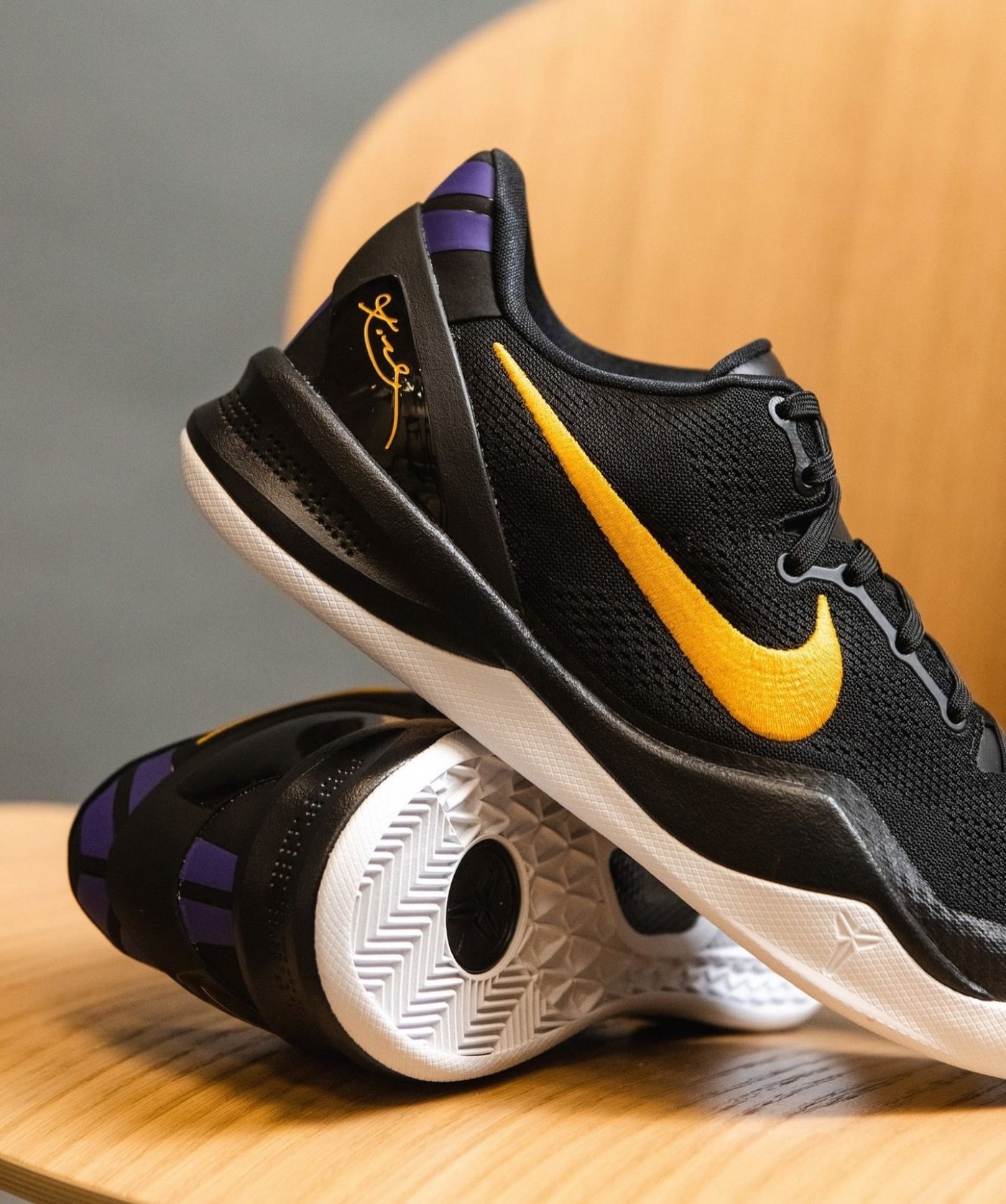 Nike,Kobe 8 Protro,Lakers Away  「Kobe 8 湖人配色」国区登记开启！还有隐藏单品！