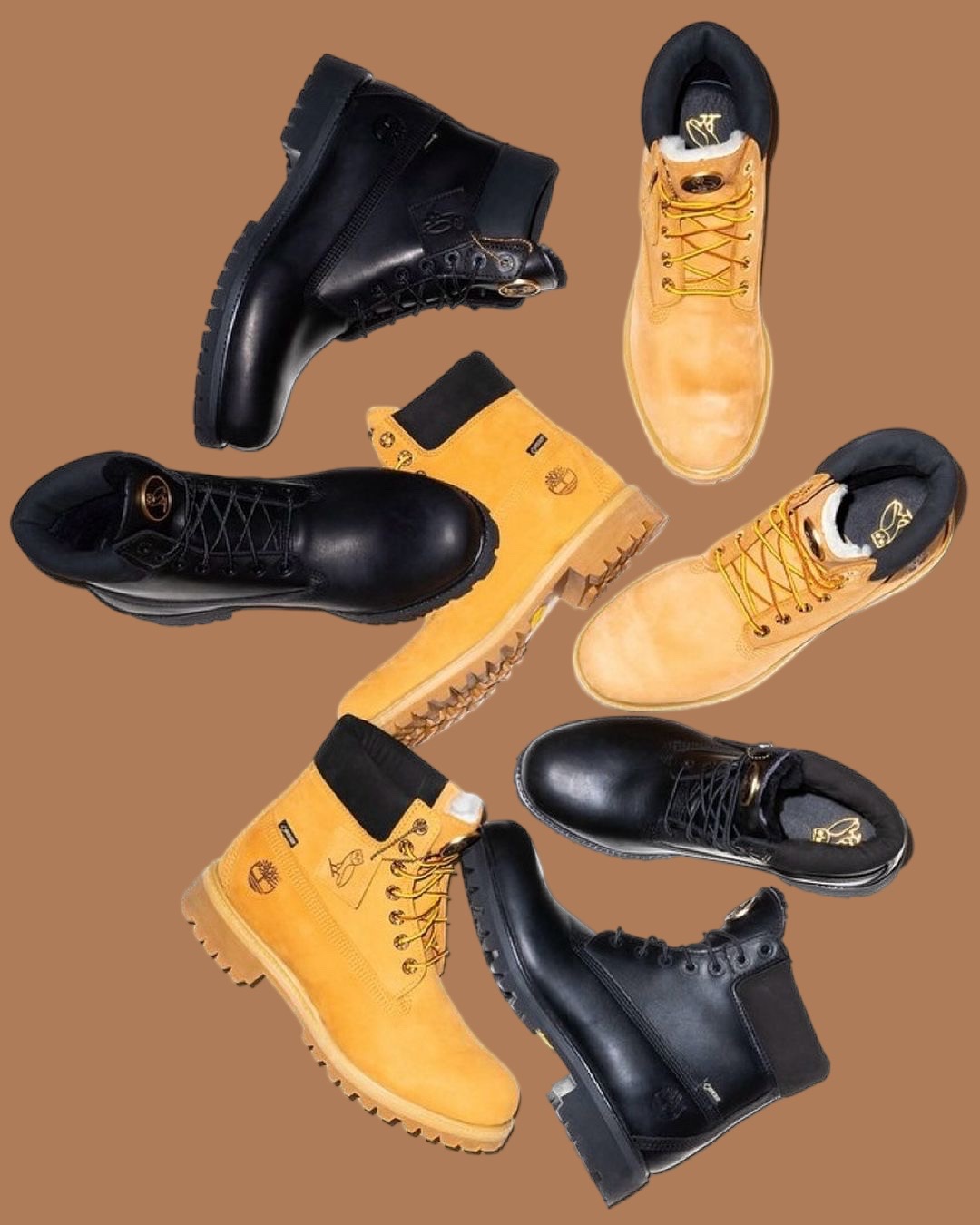 OVO,Timberland  OVO 新联名鞋悄悄上架！现在这个价了！