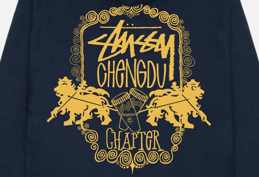 Stüssy,成都,Chapter 专门店  Stüssy 成都 Chapter 专门店开业！「限定单品」曝光！