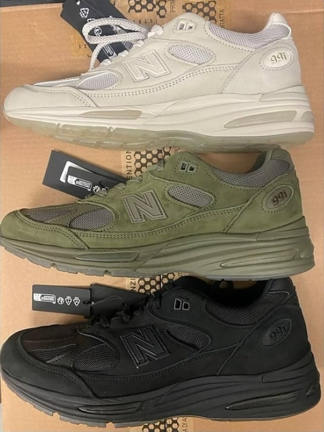 New Balance,Stone Island  之前市价破 3K！「石头岛 x NB」新鞋日期有了！