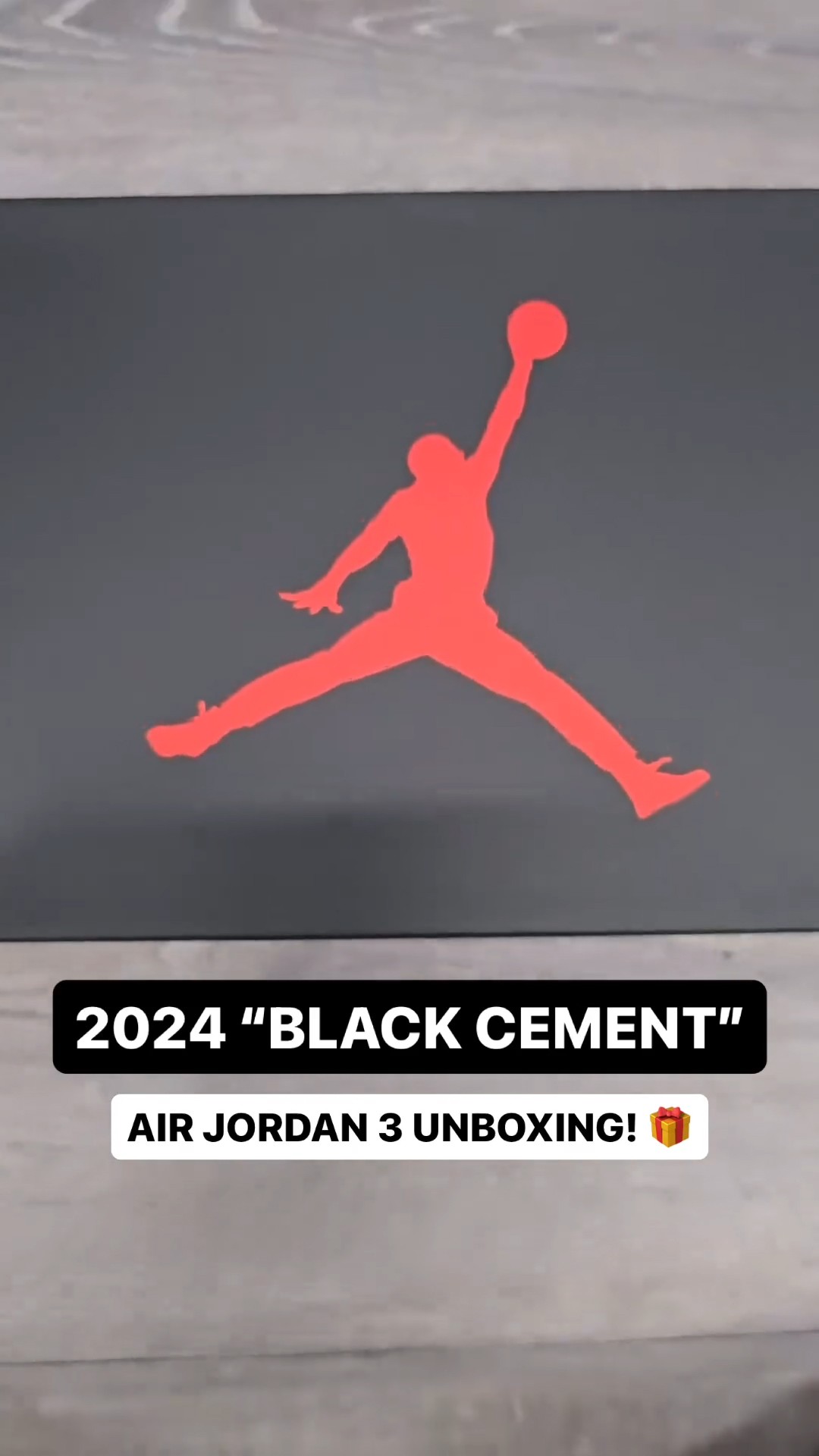 AJ,Air Jordan 3 OG,Black Cemen  「黑水泥 AJ3」实物开箱泄露！你觉得够 OG 吗？