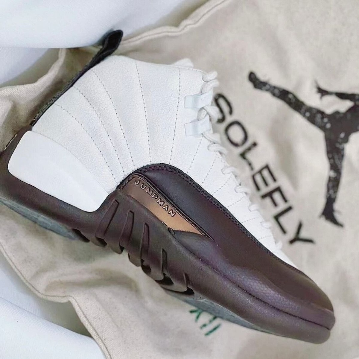 SoleFly,Air Jordan 12,FZ5026-1  撞脸 AMM？SoleFly x AJ 新鞋长这样！