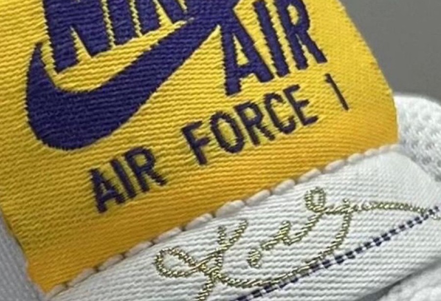 Kobe Bryant,Nike,Air Force 1 L  Kobe x AF1 最新实物！这个细节首次曝光！