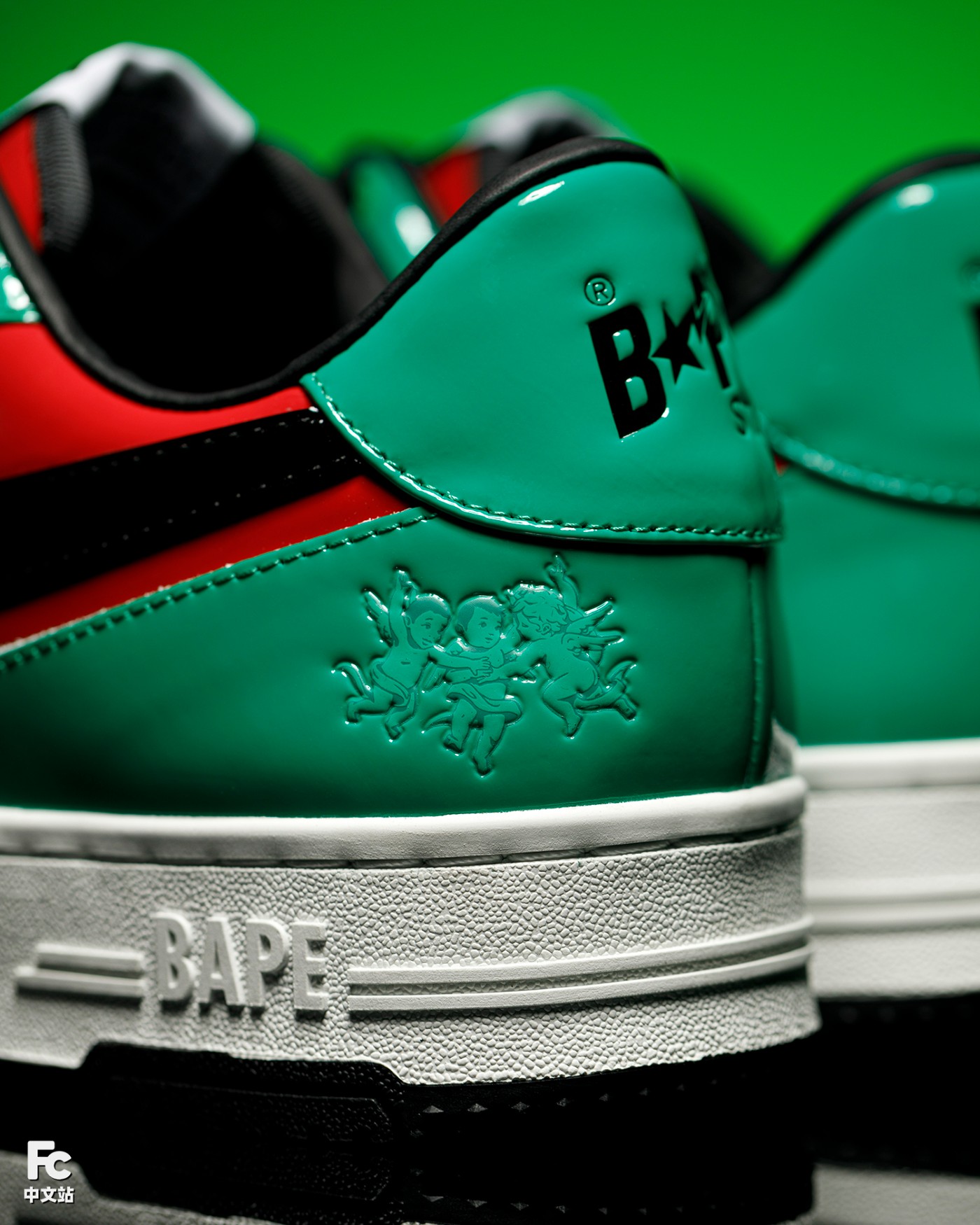 「bape03 x 马思唯」出联名鞋了!超限量 100 双!