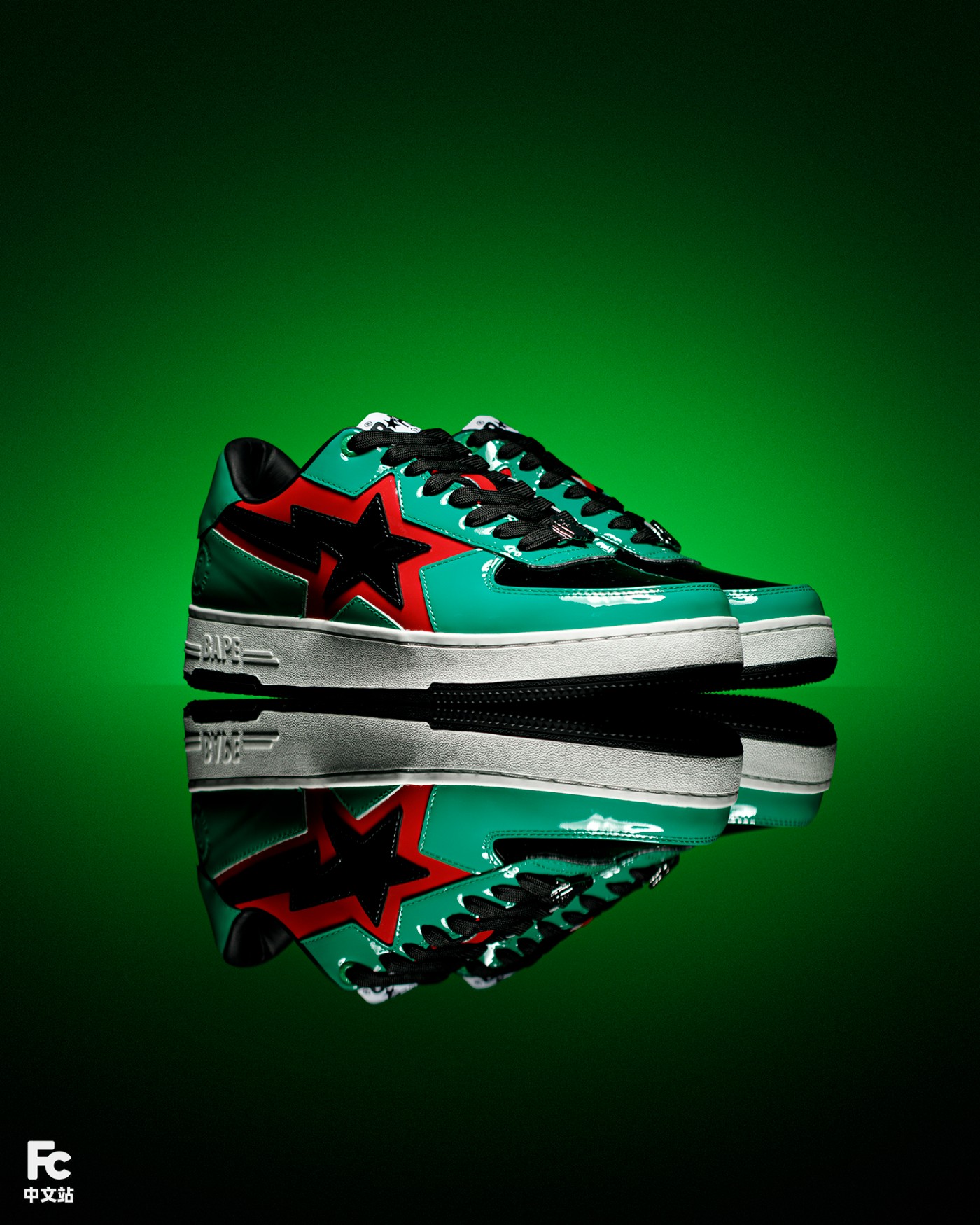 「bape03 x 马思唯」出联名鞋了!超限量 100 双!