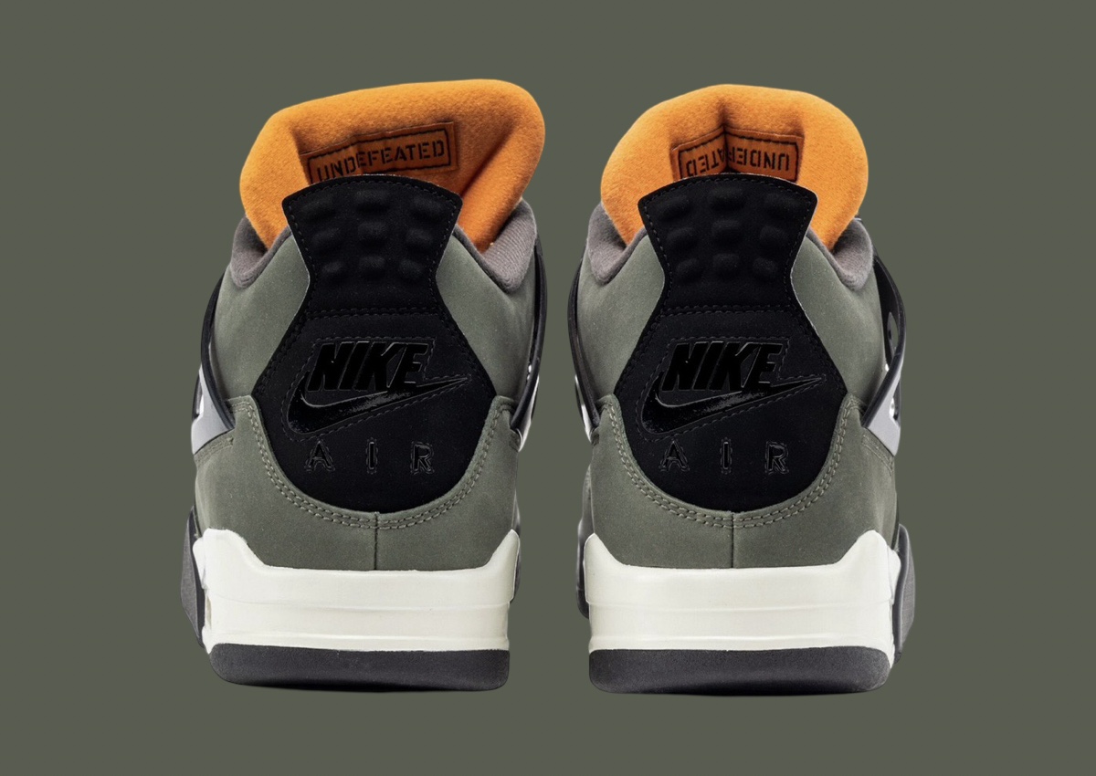 AJ,Air Jordan 4,UNDEFEATED,IB1  重磅！UNDFTD x AJ4 居然有「两个版本」！会在同一天发售！