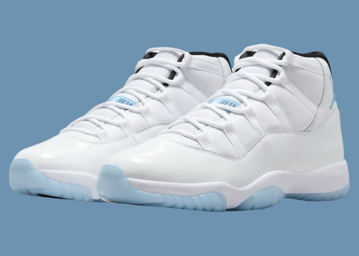 AJ,Air Jordan 11,Legend Blue,C  年底「压轴款 AJ11」有新消息！完整官图也来了！