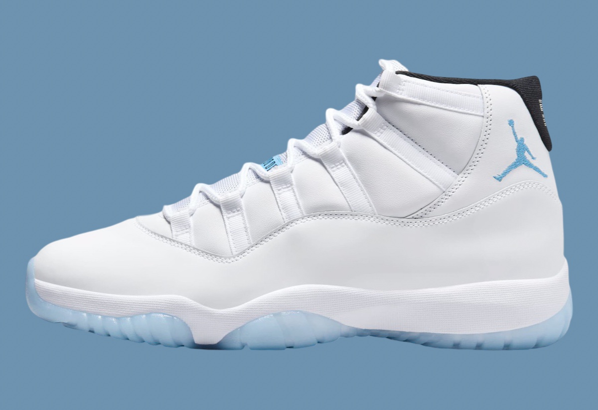 AJ,Air Jordan 11,Legend Blue,C  年底「压轴款 AJ11」有新消息！完整官图也来了！