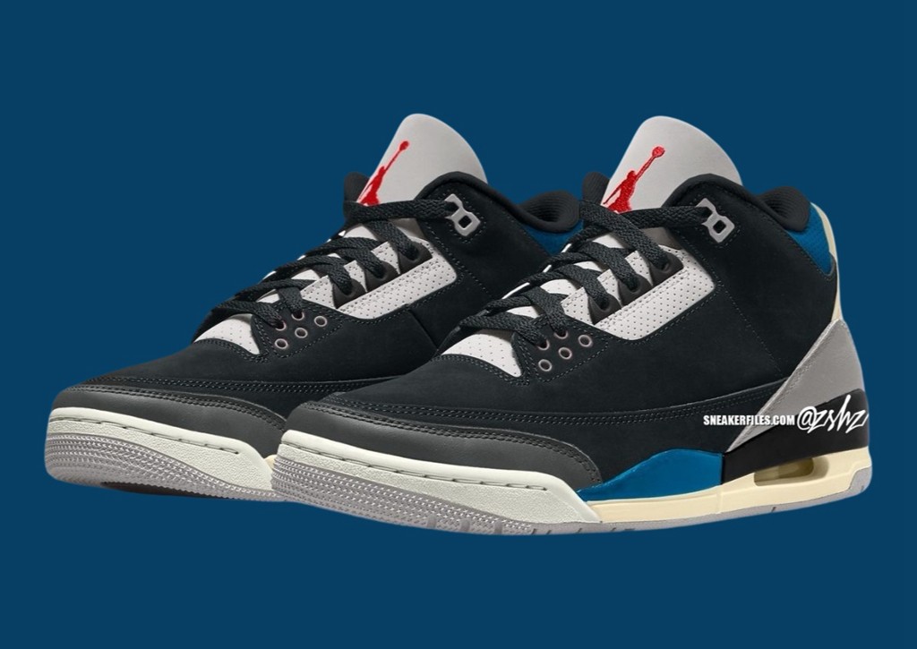 Air Jordan 3,OG,Rare Air,IB896  「反钩 AJ3」实物首次曝光！你期待吗？