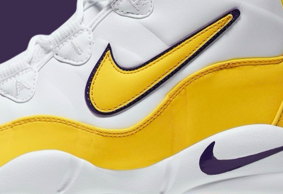 Nike,Air Max Uptempo,Lakers  经典湖人配色！Nike 又带回一双「OG 老鞋」！