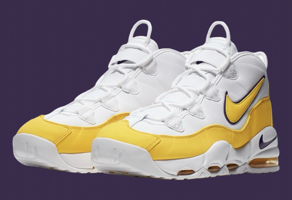 Nike,Air Max Uptempo,Lakers  经典湖人配色！Nike 又带回一双「OG 老鞋」！