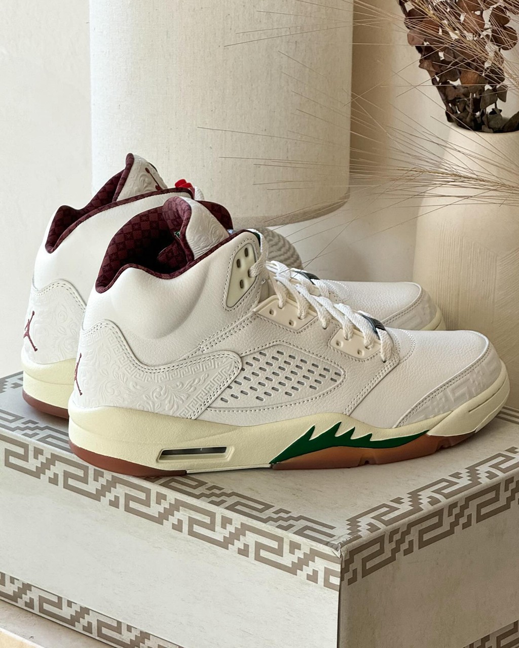 Air Jordan 5,El Grito,HF8833-1  登场倒计时！墨西哥 AJ5 最新实物曝光！