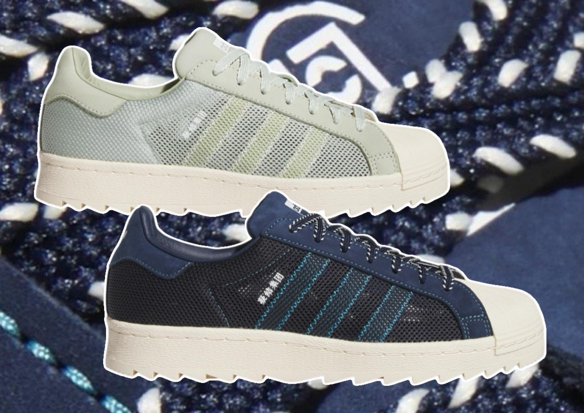 CLOT,adidas Originals,Supersta  上次市价好几千！冠希 x 三叶草「联名新鞋」曝光！