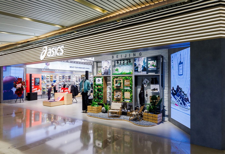 ASICS  新的潮流打卡地！ASICS 北京三里屯新店开业！