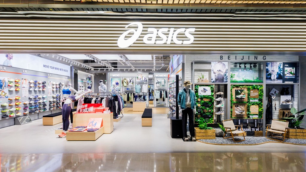 ASICS  新的潮流打卡地！ASICS 北京三里屯新店开业！