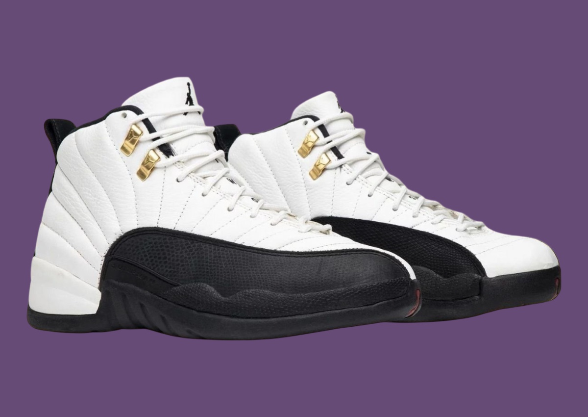 AJ12,Air Jordan 12,Taxi,金扣  时隔 12 年！金扣 AJ12 “Taxi” 要回归了！