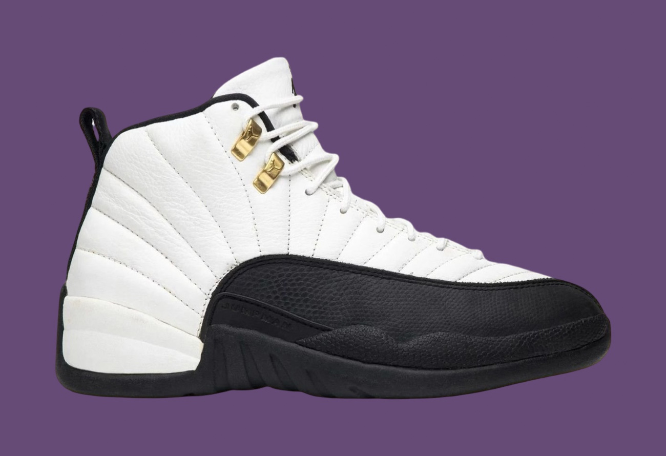 AJ12,Air Jordan 12,Taxi,金扣  时隔 12 年！金扣 AJ12 “Taxi” 要回归了！