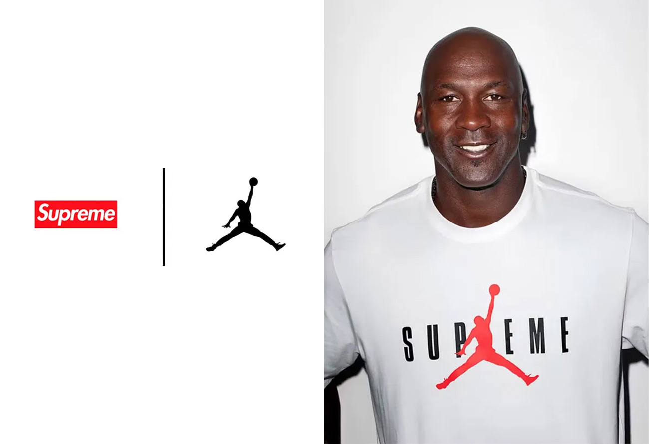 Supreme,Jordan Brand,AJ  Supreme x Jordan 将再次联名！单品首次曝光！