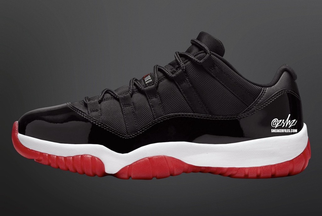 Air Jordan 11 Low,Bred,FV5104-  乔丹亲穿「黑红 AJ11 Low」最新消息！日期有了！