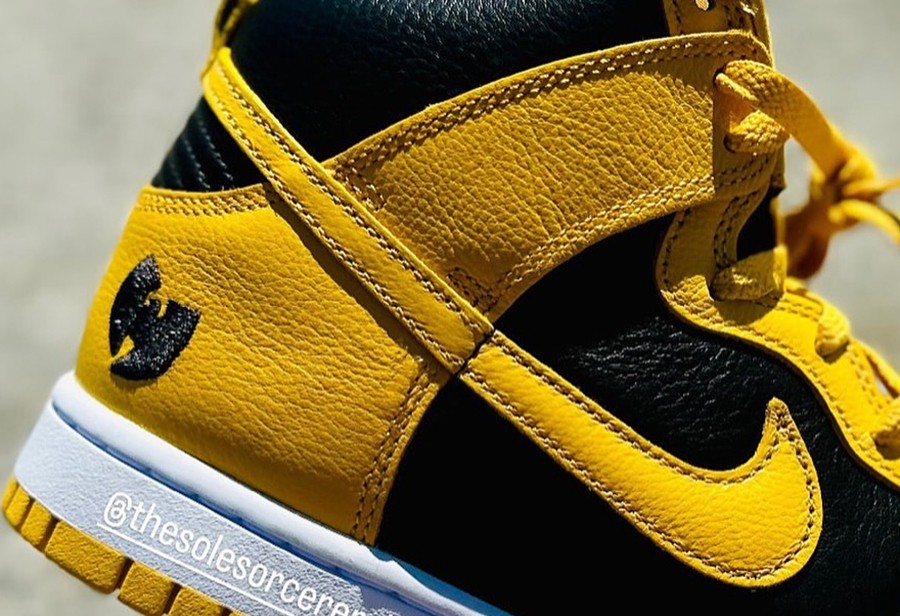 Nike,Dunk,Wu-Tang,HJ4320-001  「超稀有 Dunk」新实物曝光！跳票到这个月！