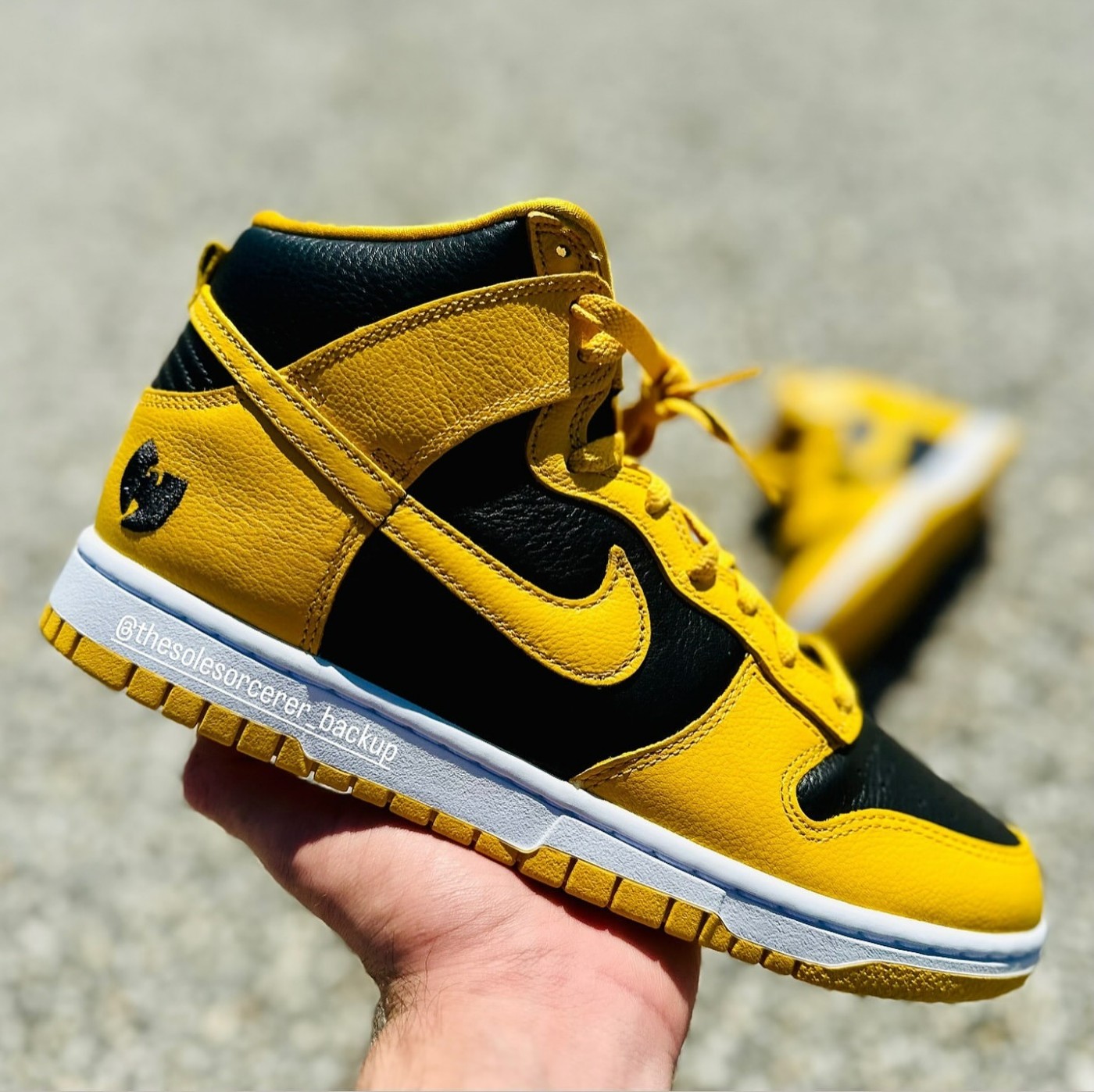 Nike,Dunk,Wu-Tang,HJ4320-001  「超稀有 Dunk」新实物曝光！跳票到这个月！