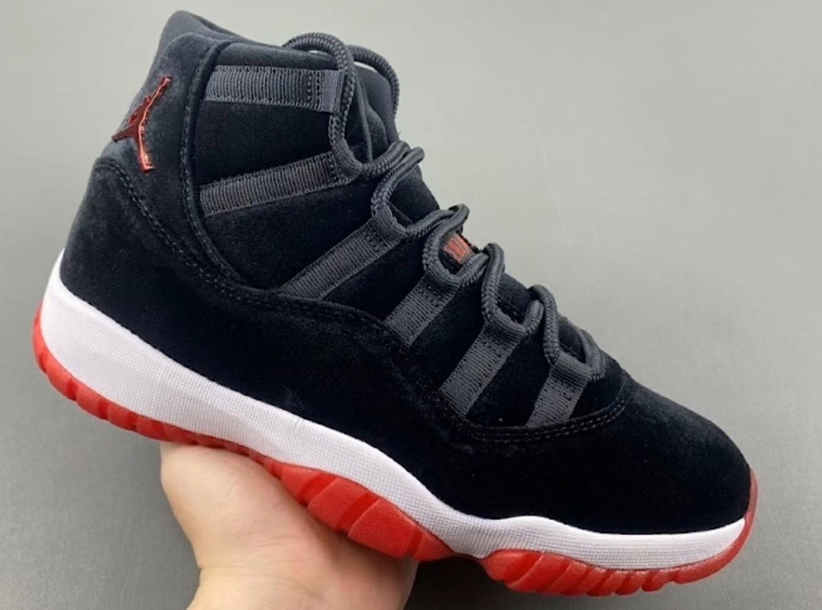 AJ,AJ11,Air Jordan 11,Velvet,D  今年复刻的 AJ11 长这样！有新图了！