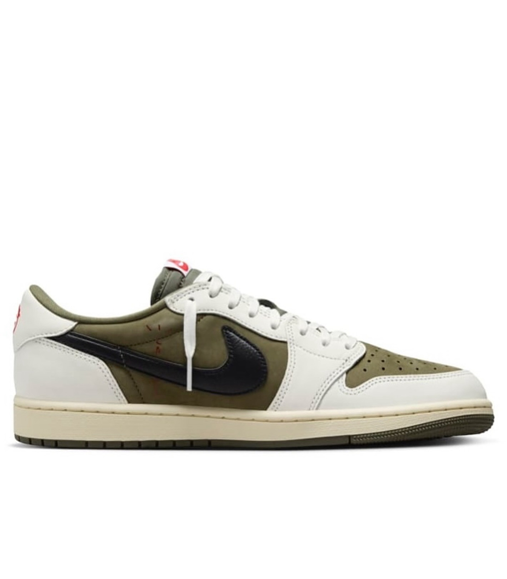 Travis Scott,Air Jordan 1 Low,  「倒钩 AJ1」8.0 国区有消息！货量曝光！