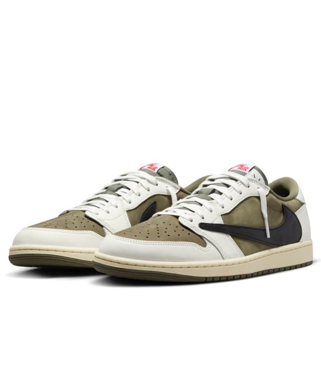 Travis Scott,Air Jordan 1 Low,  「倒钩 AJ1」8.0 国区有消息！货量曝光！