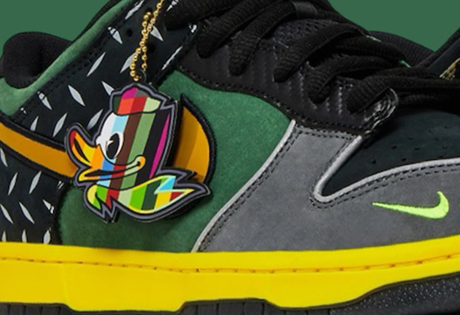 Nike,Dunk Low,What The Duck,HV  天价警告！「What The 俄勒冈」Dunk 要市售了！