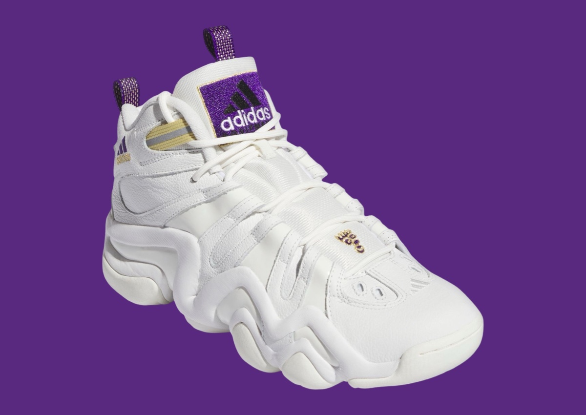 adidas,Crazy 8,Lakers,IF4523   经典湖人主题！科比「初代签名鞋」要来了！