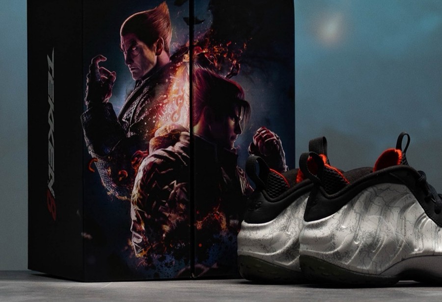 TEKKEN 8,铁拳,Nike,Air Foamposit  今年最强跨界联名！「铁拳喷」发售信息泄露！