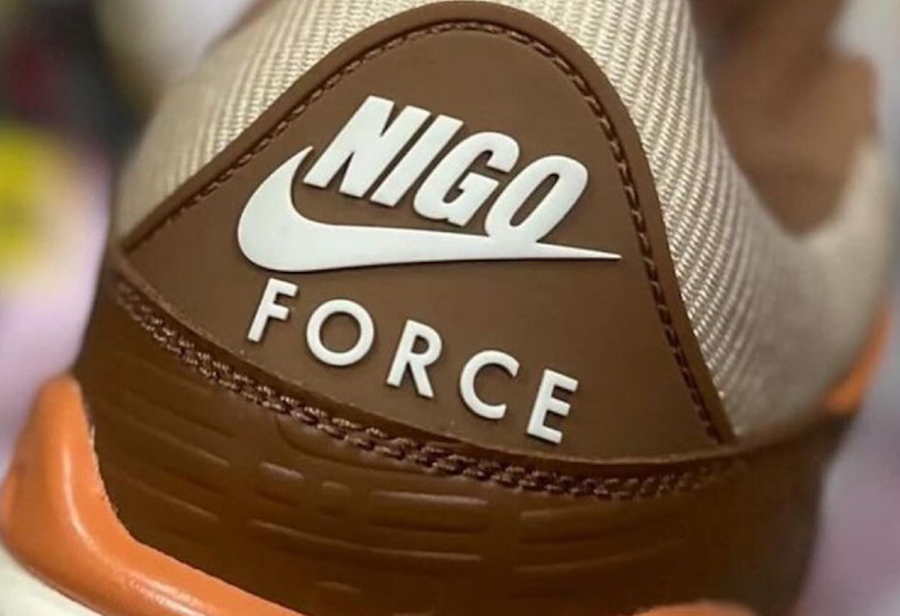 Nigo,Nike,Air Force 3 Low,Ligh   Nike x Nigo 还有「隐藏配色」！变化有点大！