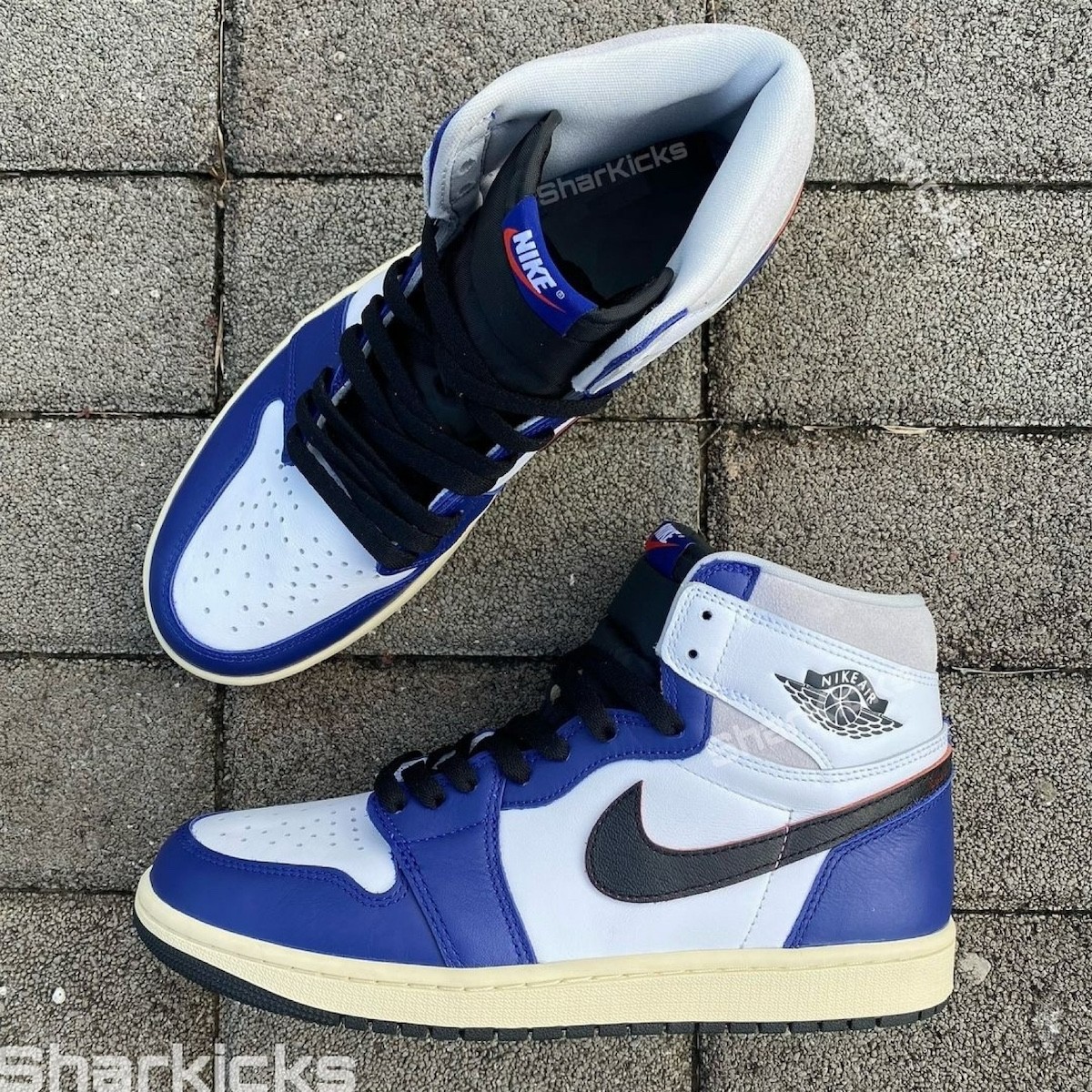 AJ,Air Jordan 1 High OG,Rare A  庆祝 AJ 四十周年！这双「刮刮乐新鞋」给几分？