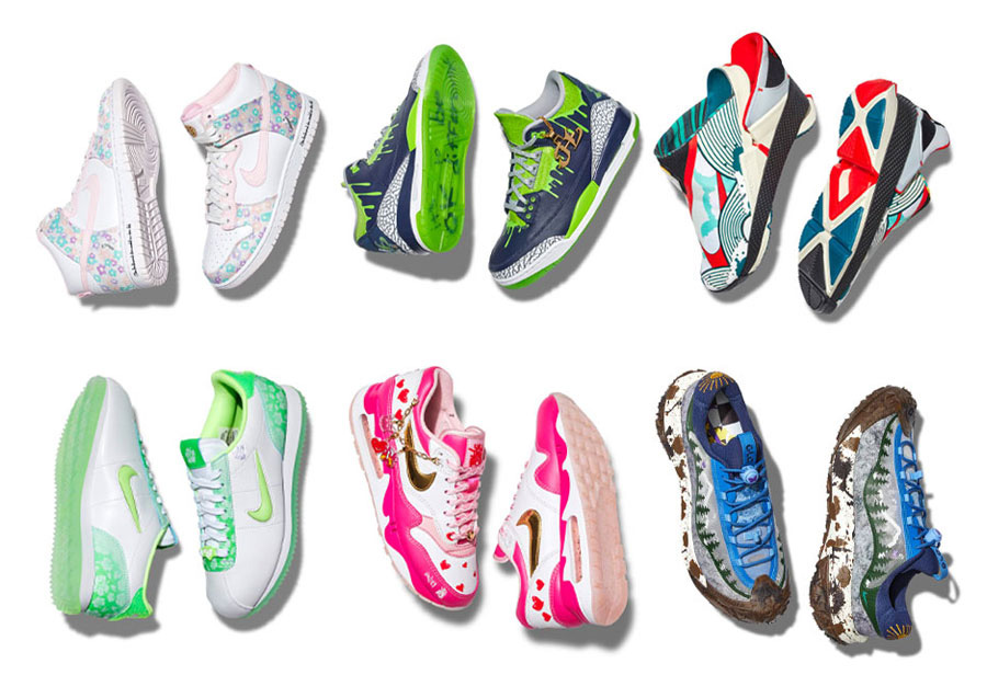 Nike,Doernbecher Freestyle,慈善,  年底登场！今年第一双「慈善 AJ」曝光了！