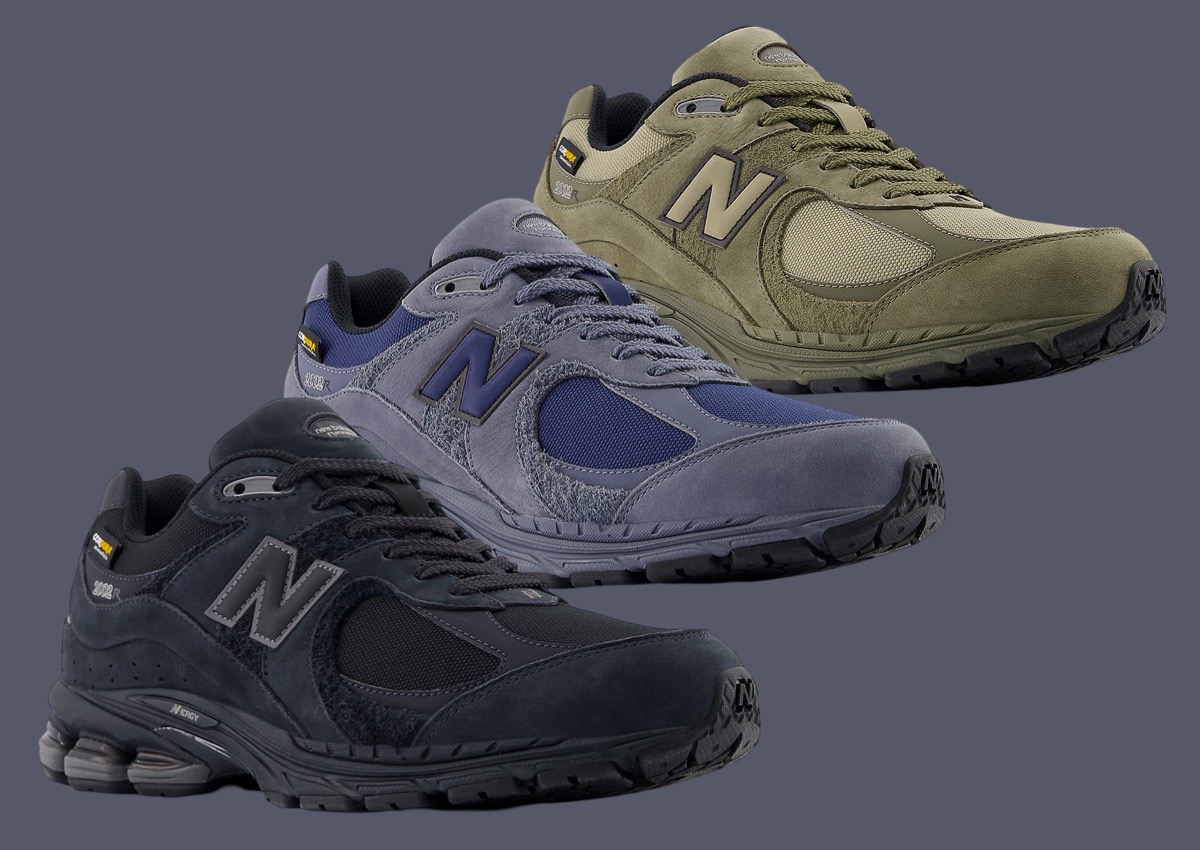 NB,New Balance,2002R,Cordura  NB 2002R 上科技了！秋冬穿正合适！