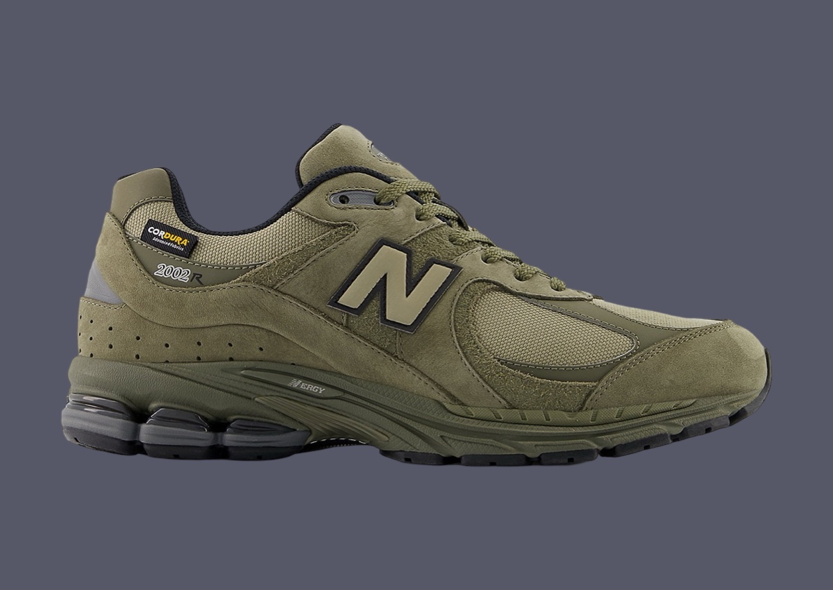 NB,New Balance,2002R,Cordura  NB 2002R 上科技了！秋冬穿正合适！