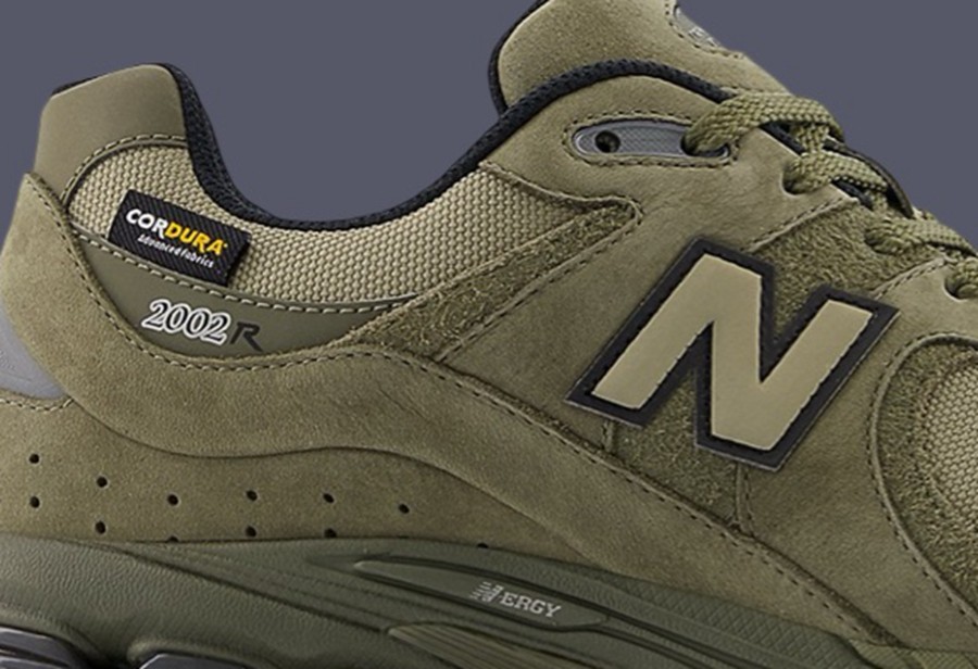 NB,New Balance,2002R,Cordura  NB 2002R 上科技了！秋冬穿正合适！