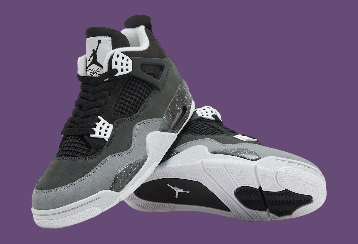 Air Jordan 4,AJ4,Fear,FQ8138-0  发售倒计时！「恐惧 AJ4」最新上脚来了！