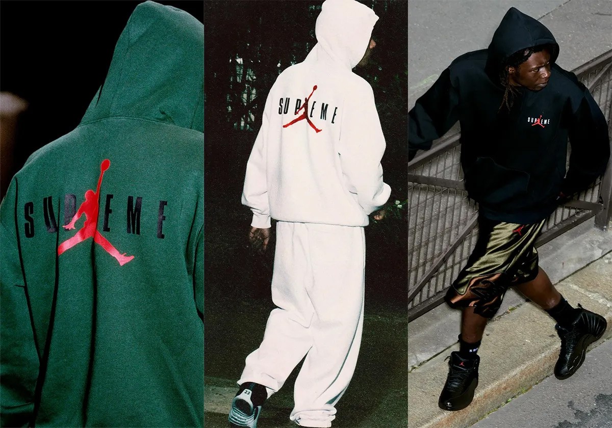 Supreme,Jordan  Supreme x Jordan 联名新系列正式发布！但是…