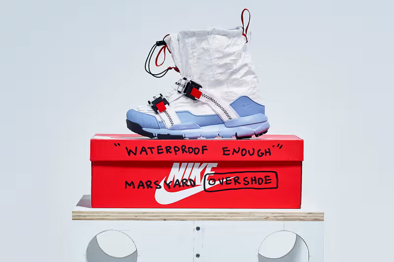 Tom Sachs,Nike,NikeCraft,Mars  火星鞋又要来了！Nike 宣布与 Tom Sachs 恢复合作