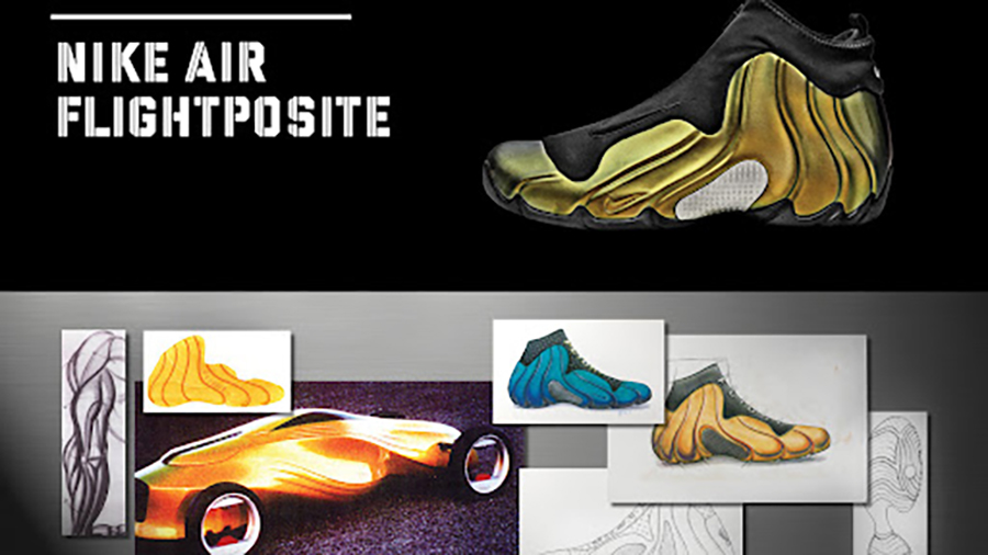 Nike,Air Flightposite,Metallic  Nike「风一」官图泄露！是否原汁原味，有答案了！