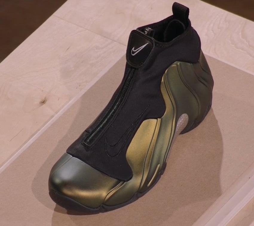 Nike,Air Flightposite,Metallic   苦等 16 年！Nike 元年「金风一」有新消息了！